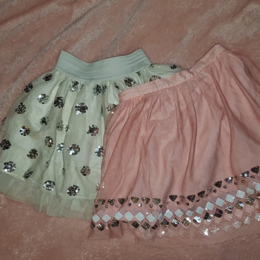 Sparkle skirts